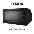 TRUCKCHEF TCMOA - micro-ondes 24V 800W Modèle A, compatible meuble VITAC