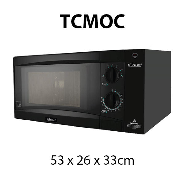 TRUCKCHEF TCMOC - micro-ondes 24V 800W Modèle C