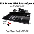 TRUCKCHEF TCMP4STREAM - kit de fixation micro-ondes MB Actros MP4 StreamSpace
