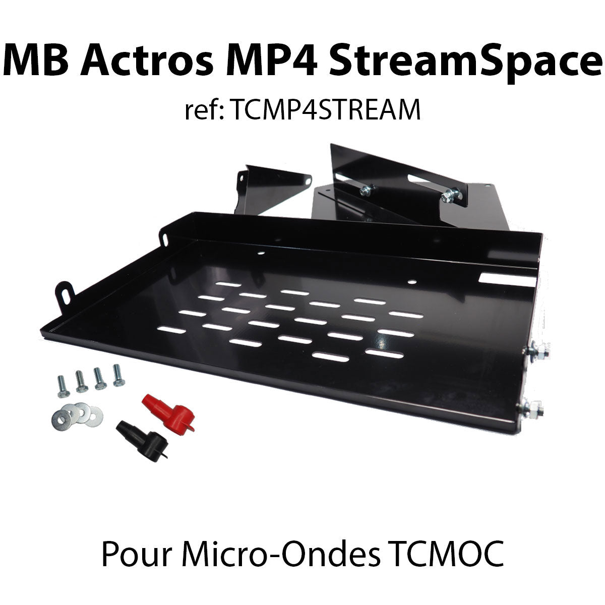 TRUCKCHEF TCMP4STREAM - kit de fixation micro-ondes MB Actros MP4 StreamSpace