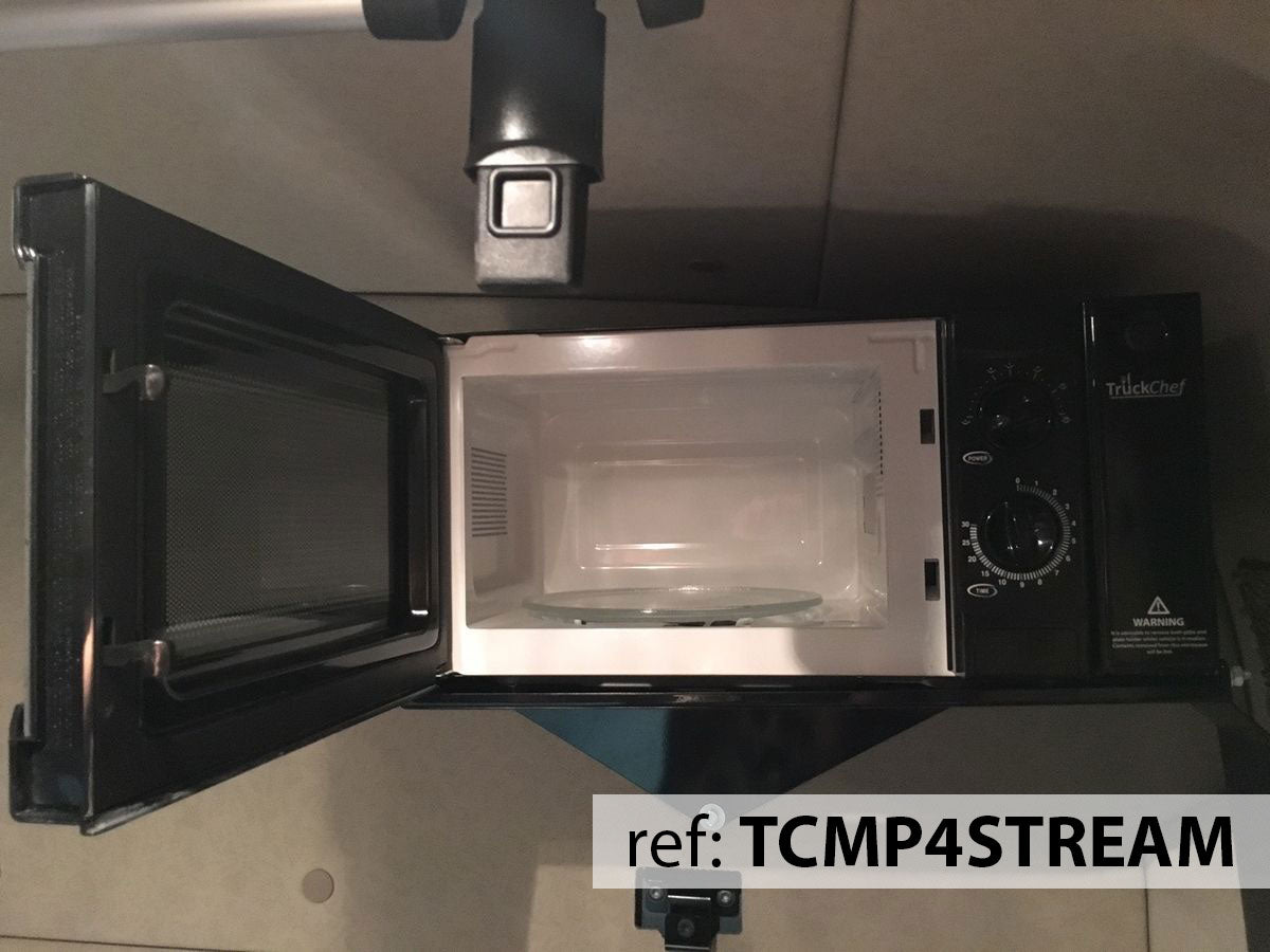 TRUCKCHEF TCMP4STREAM - vue 3