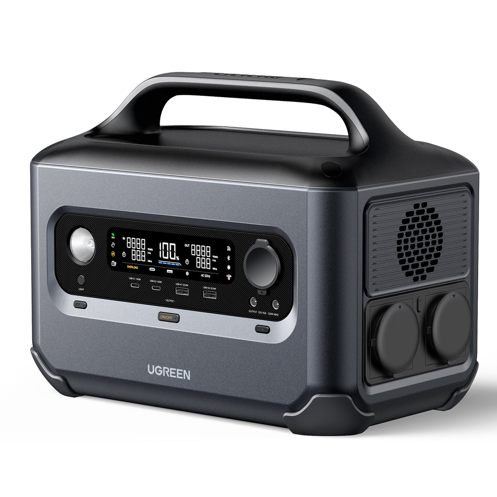 UGREEN PowerRoam GS600 - Power Station portable 600W, vue produit