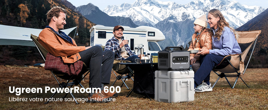 UGREEN GS600 - produit en situation