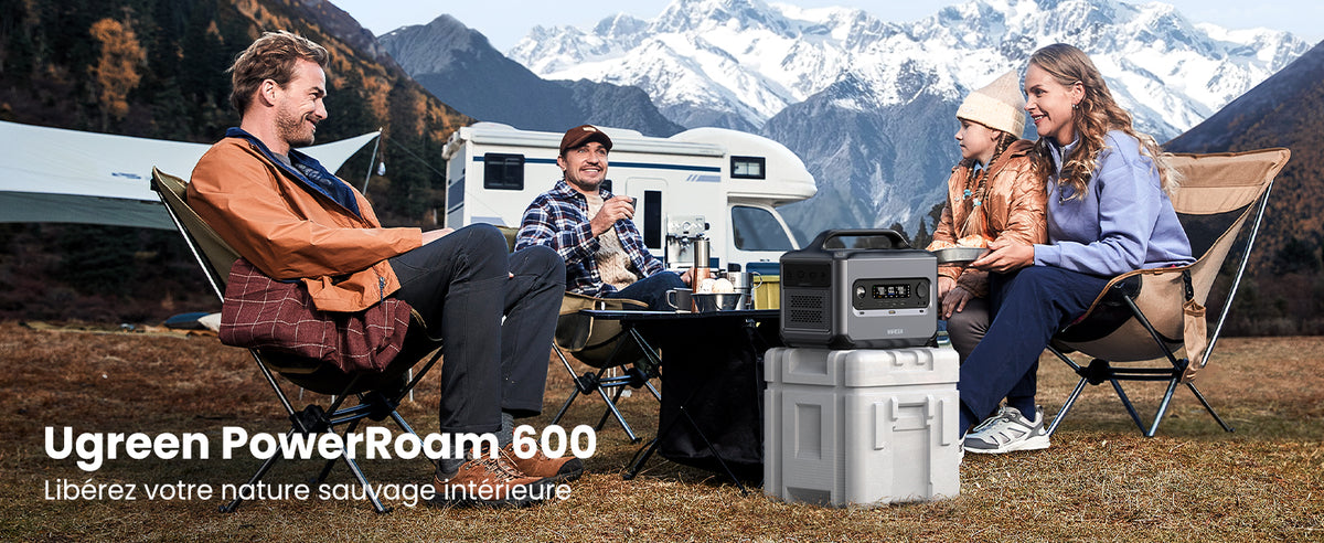 UGREEN GS600 - produit en situation