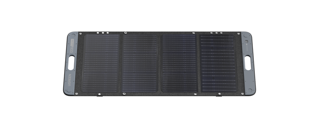 UGREEN SC100 - panneau solaire portable 100W pliable, vue 1