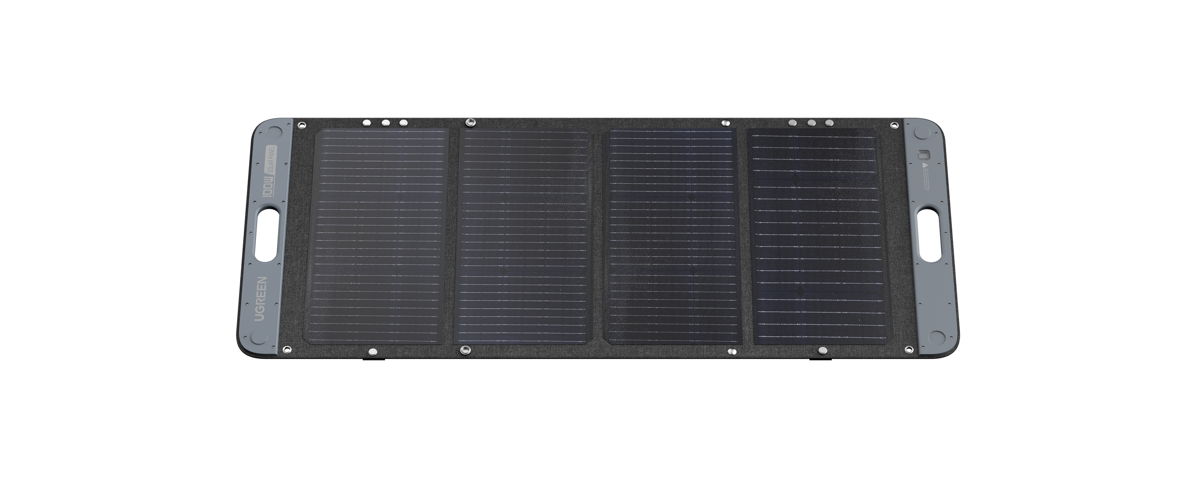 UGREEN SC100 - panneau solaire portable 100W pliable, vue 1
