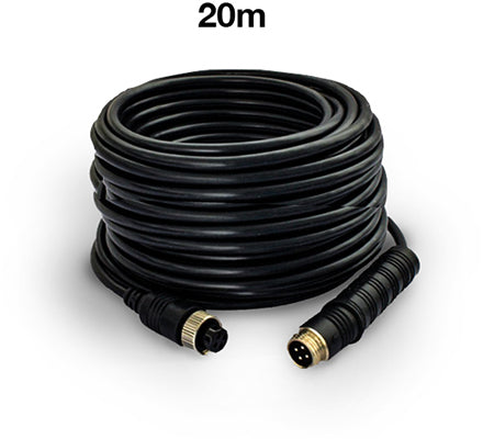 Câble vidéo 4PIN 20m du pack RC65F20E85