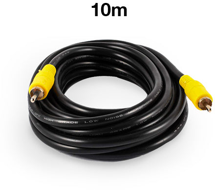 Câble vidéo RCA 10m du pack RC38F10E70
