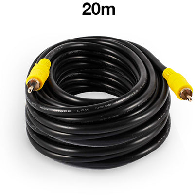 Câble vidéo RCA 20m du pack RC60F20E70