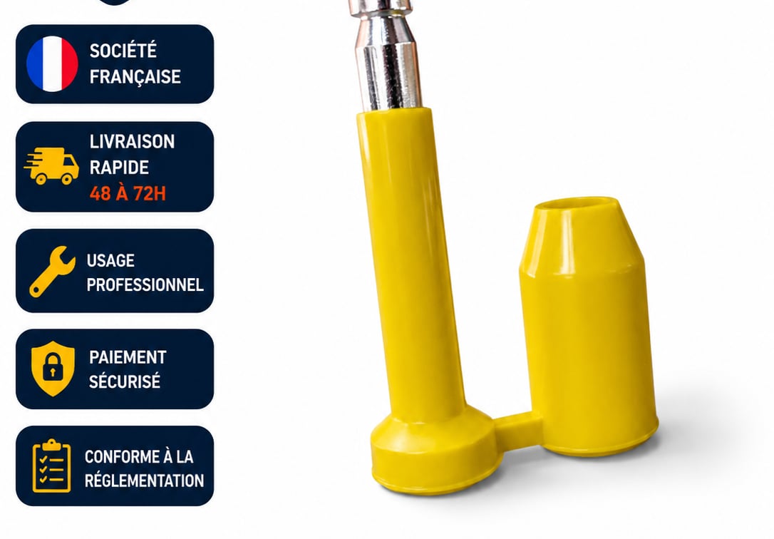 Scellé de sécurité à boulon