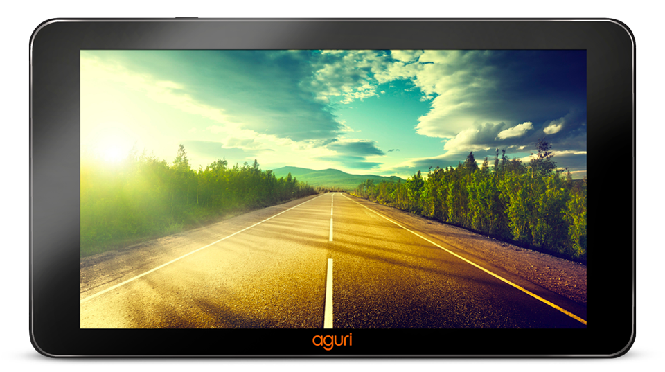 AGURI AC7800 v3 Wi-Fi - GPS Autocar écran 7 pouces ARMOR PACK