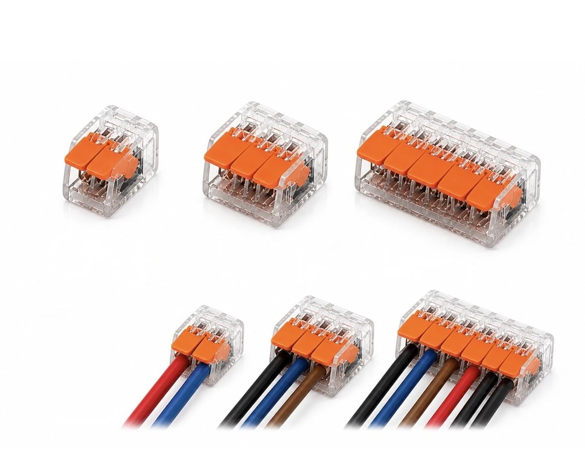 Connecteurs de câblage à levier
