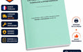Carnet CMR National et International avec Mention Lavage – Grand Format 25 x 4 Feuillets