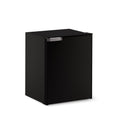 Réfrigérateur cabine Vitrifrigo C60i CHR noir, porte fermée