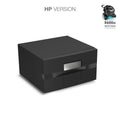 Réfrigérateur à tiroir Vitrifrigo D20A HP noir, tiroir fermé