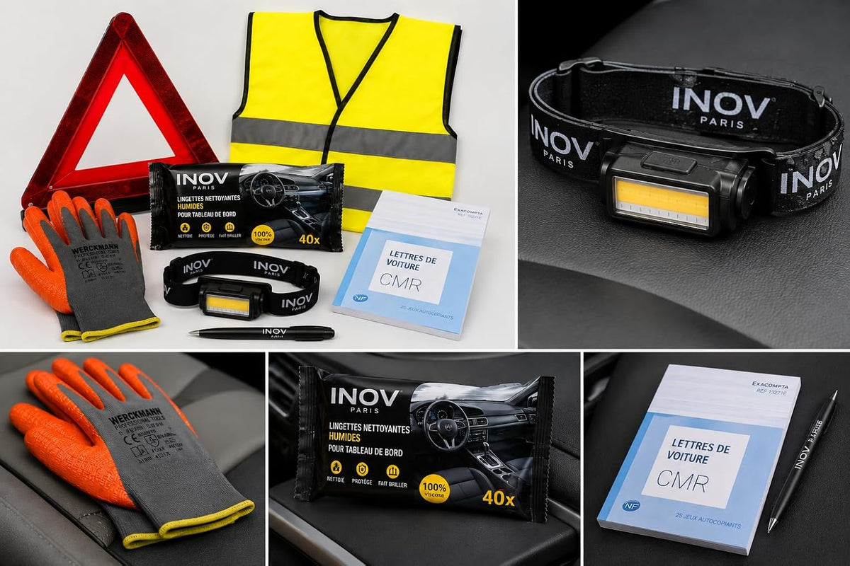 Kit Sécurité Conducteur Poids Lourd