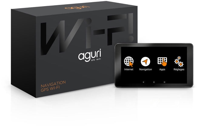 AGURI AC7800 - contenu du coffret, 10 accessoires inclus