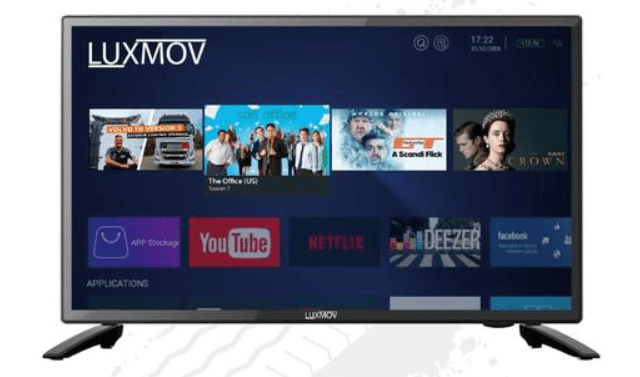 LUXMOV Smart TV 21,5" Full HD 12/24V ECE R10